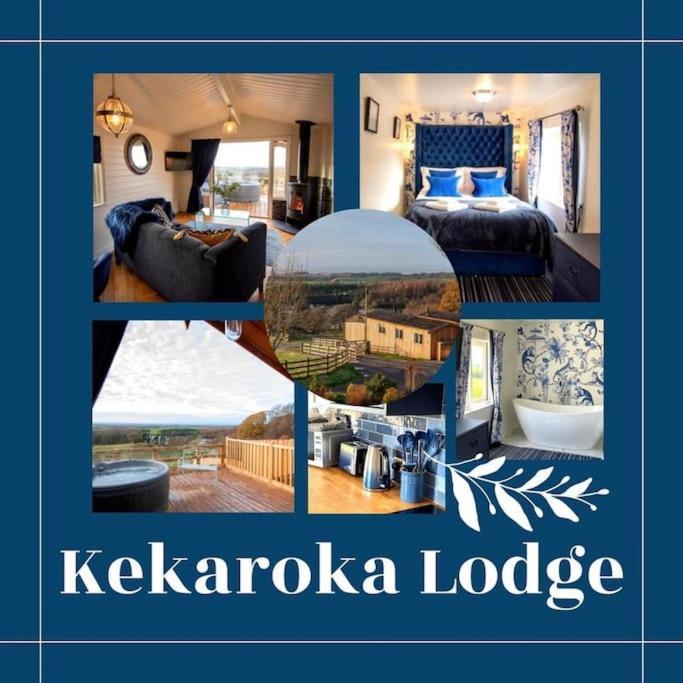 Kekaroka Lodge, Tottergill Farm Brampton  Extérieur photo
